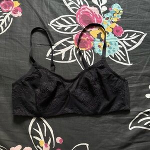 Black Lace Bralette